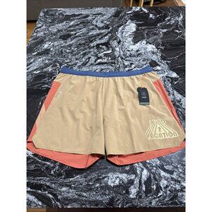 Roark Run Amok Alta Light 5” Lined Running Shorts Mens Size XXL NWT $89 RS324